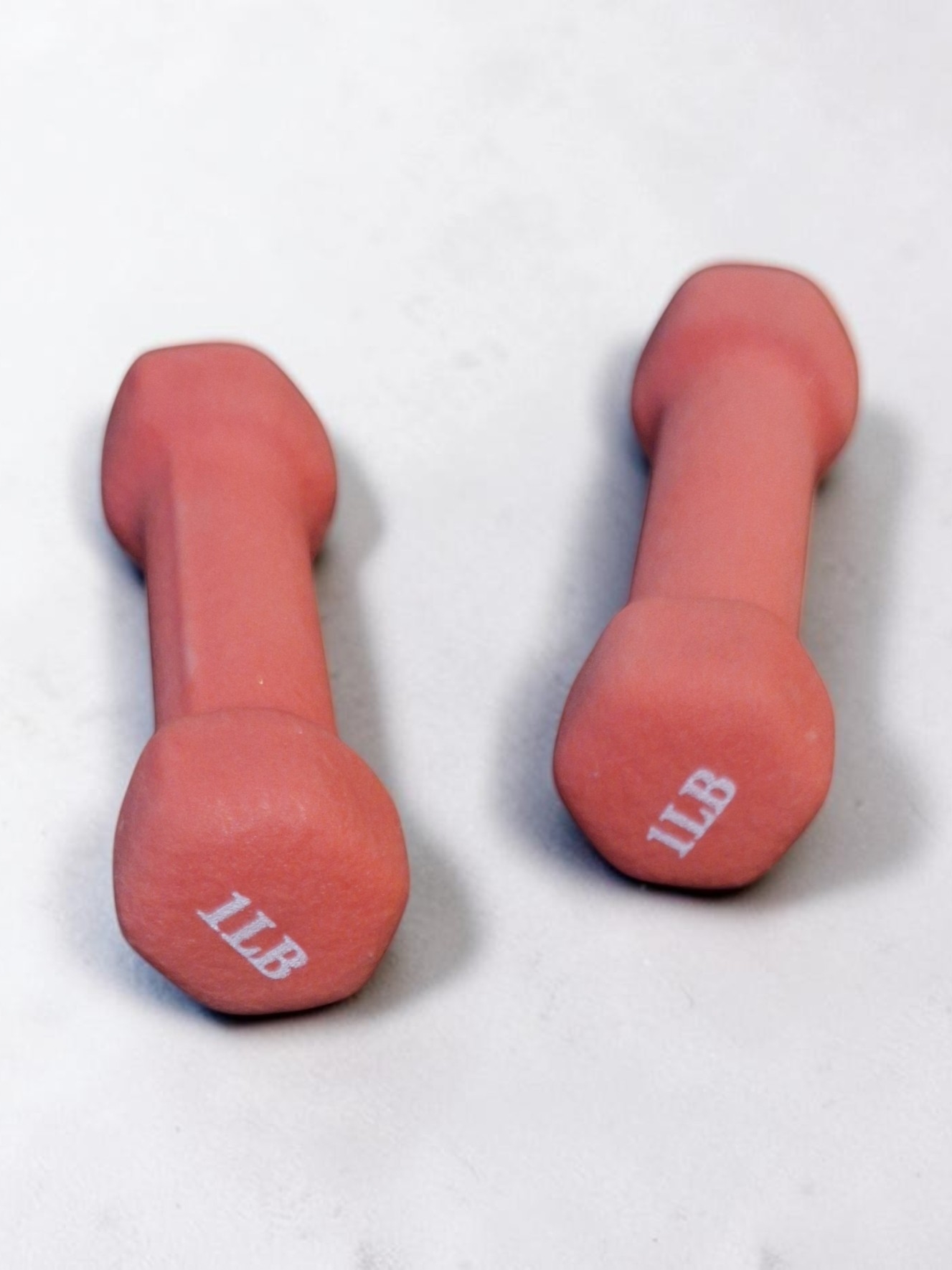 Neoprene Dumbbell Hand Weights For Excercise And Mustle Toning 1lb